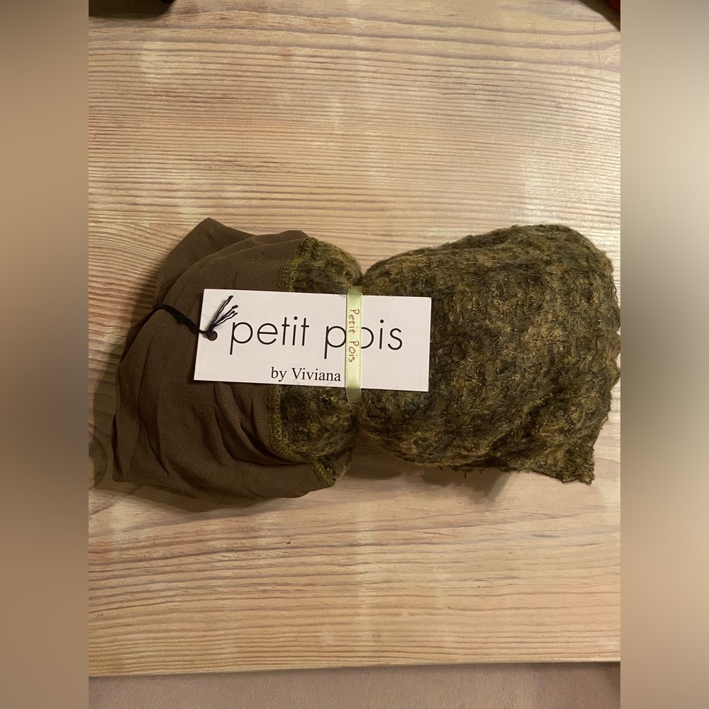 Petit Pois Scarf, New with Tags